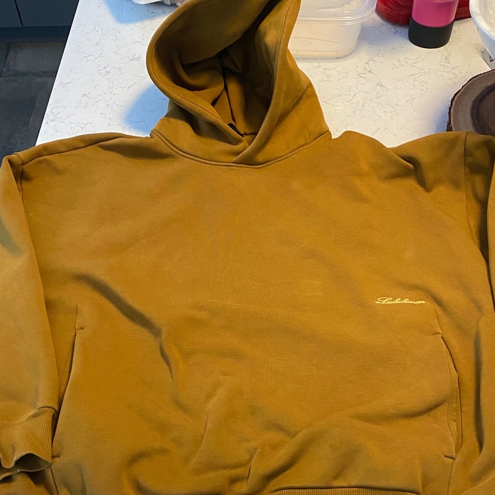 Lululemon Mustard Sweater